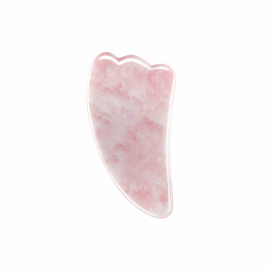 Venuray - Gua Sha sten, Rose Quartz