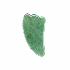 Venuray - Gua Sha sten, Green Aventurine