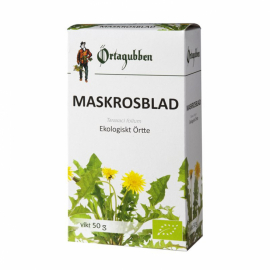 Örtagubben - Maskrosblad EKO, 50 gr