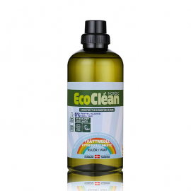 EcoClean - Tvättmedel Kulör utan Doft 1000 ml