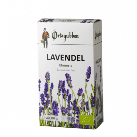 Örtagubben - Lavendel Blomma EKO, 80 gr