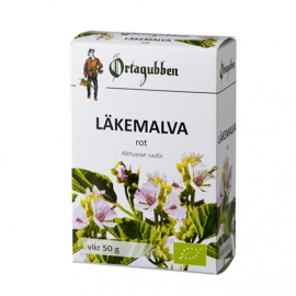 Örtagubben - Läkemalva EKO, 50 gr