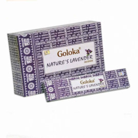 Goloka - Rökelse Nature''s Lavender