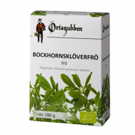 Örtagubben - Bockhornsklöverfrö EKO, 100 gr