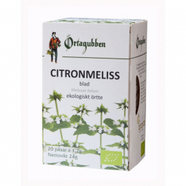 Örtagubben - Citronmeliss Blad EKO, 50 gr