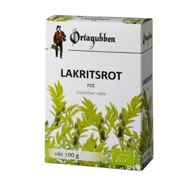 Örtagubben - Lakritsrot EKO, 80 gr