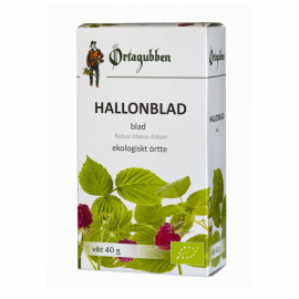 Örtagubben - Hallonblad EKO, 40 gr