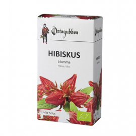 Örtagubben - Hibiskusblom (Malva) EKO, 50 gr