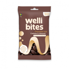  Wellibites - Chocolate nuts Cashew & Almond