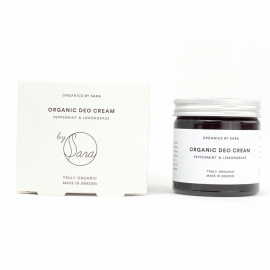 Organics by Sara - Organic Deo Cream Peppermint & Lemongrass