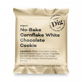 Get Raw & Dig - Organic No Bake Cornflake White Chocolate Cookie