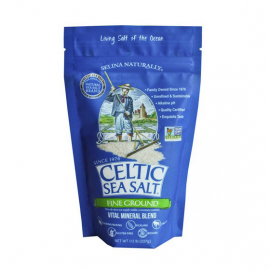 Celtic - Havssalt Finmalet 227g