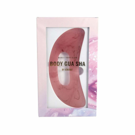 Venuray - Gua Sha sten, Rose Quartz