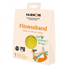 Fairmove - Fitnessband i Naturgummi Light