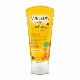 Weleda - Baby Calendula Shampoo & Body Wash 200ml