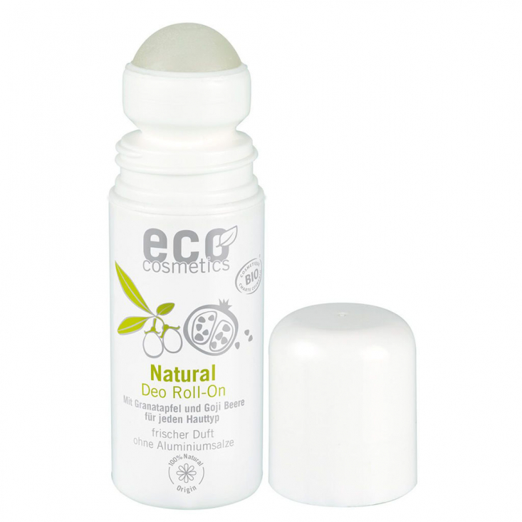 Eco Cosmetics - Deo roll-on med Granatäpple och Gojibär, 50 ml