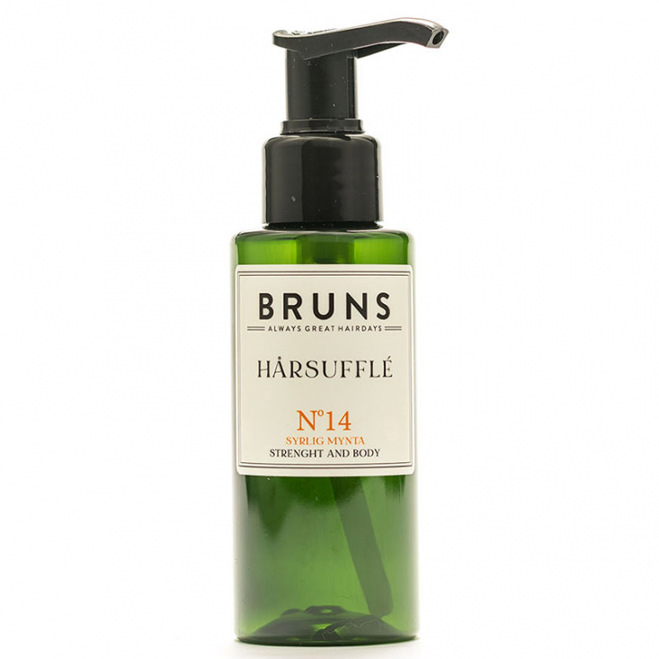 Bruns - Hårsufflé 14 Syrlig Mynta, 100 ml