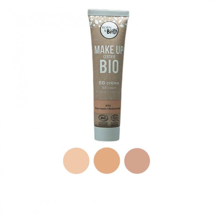 Born to Bio - Organic BB Cream