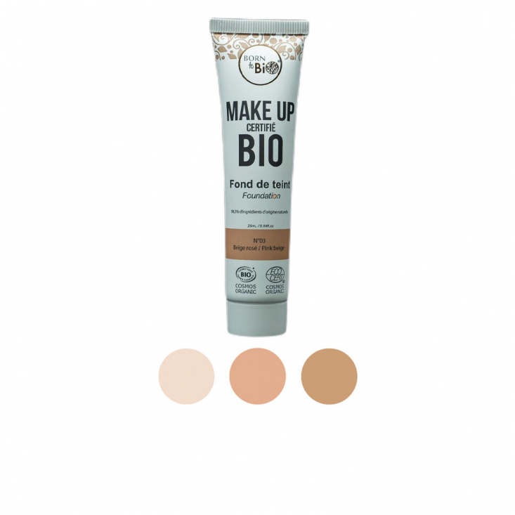 Born to Bio - Organic Foundation