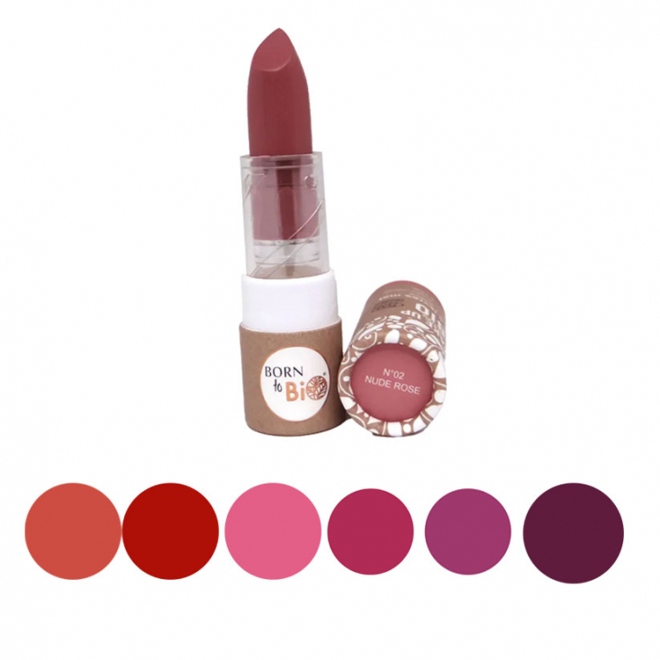 Born To Bio - Organic Lipstick 3.5 gr