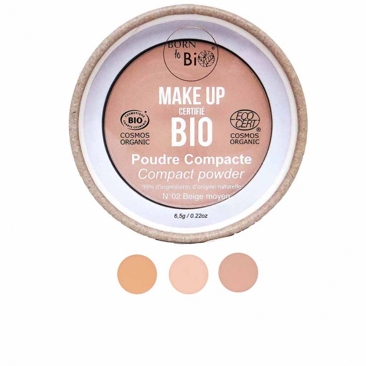 Born To Bio - Organic Compact Powder