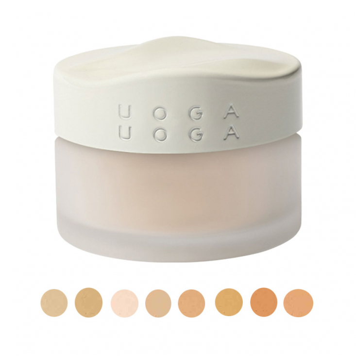 Uoga Uoga - Mineral foundationpuder med amber SPF15