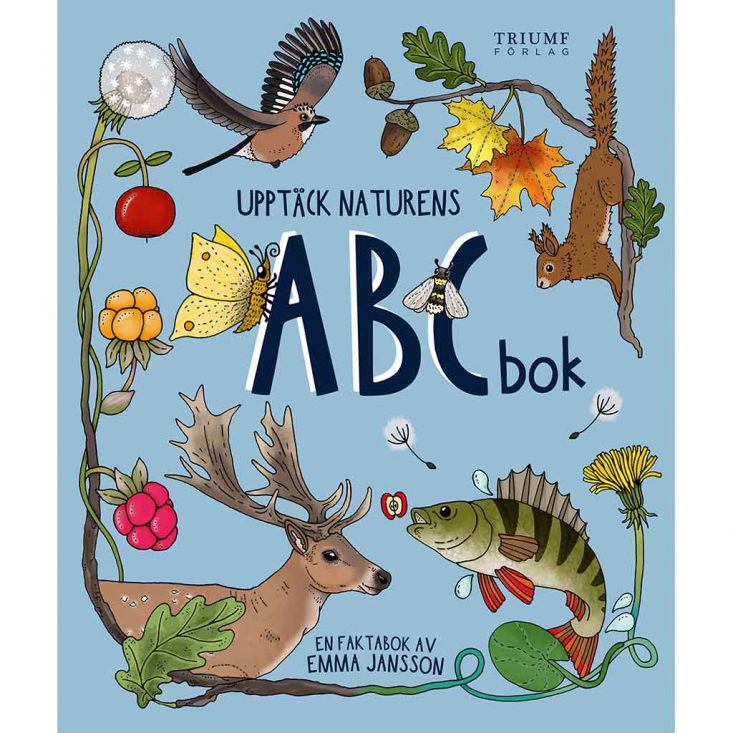 Triumf Förlag - Upptäck naturen ABC-bok