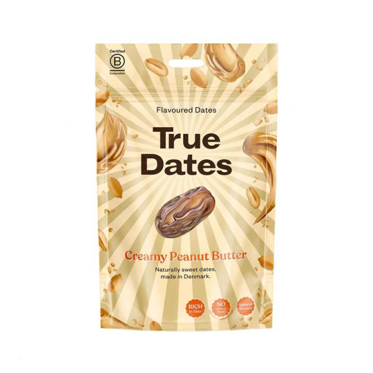 True - True Dates Creamy Peanut Butter