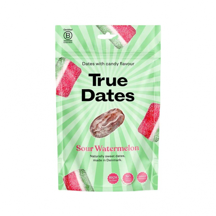 True - True Dates Sour Watermelon