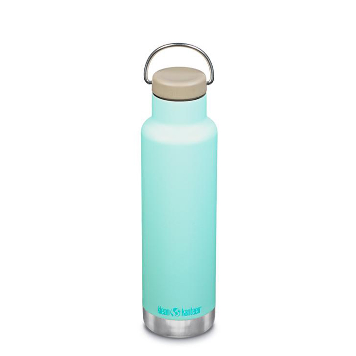 Klean Kanteen - Classic Insulated 592 ml, Loop Cap, Blue Tint