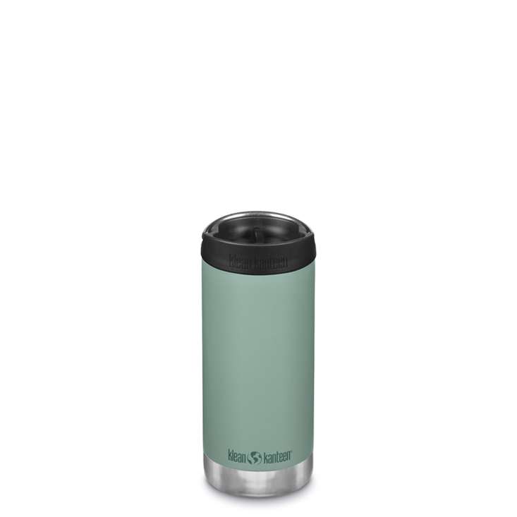 Klean Kanteen - TKWide Rostfri Termosmugg 355 ml, Beryl Green Kaffelock