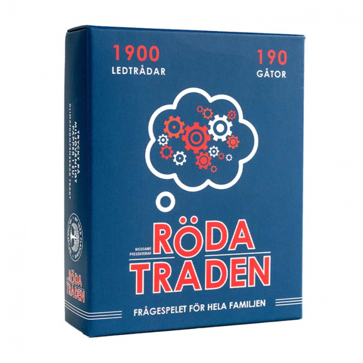 Nicotext - Familjespel : Röda Tråden