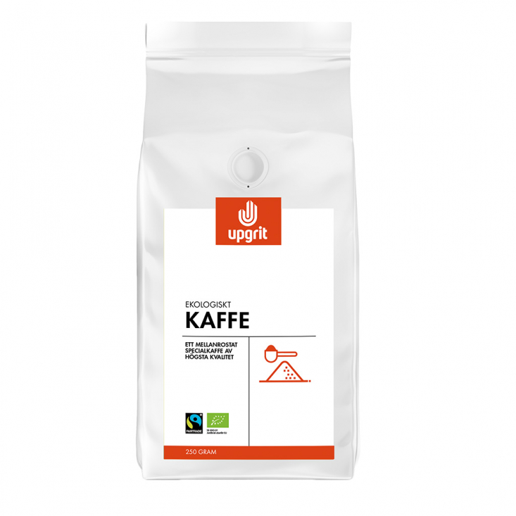 Upgrit - Kaffe Ekologiskt, 250g