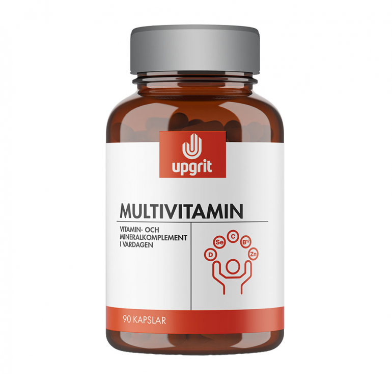 Upgrit - Multivitamin 90 kapslar