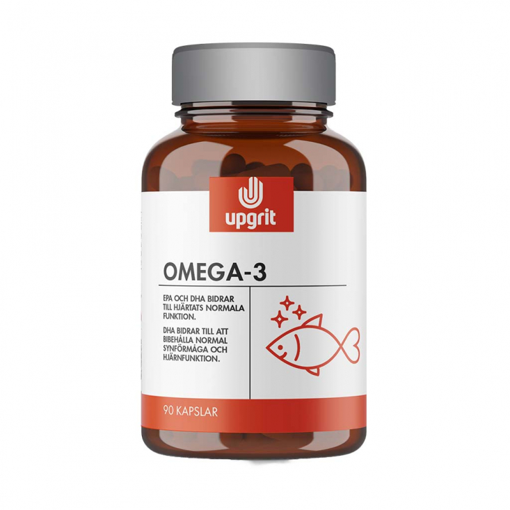  Upgrit - Omega-3 90 kapslar