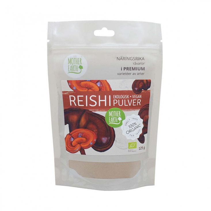 Mother Earth - Reishipulver EKO 125g