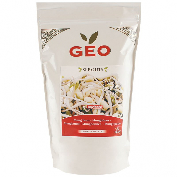 GEO - Mungbönor GEO EKO 700g