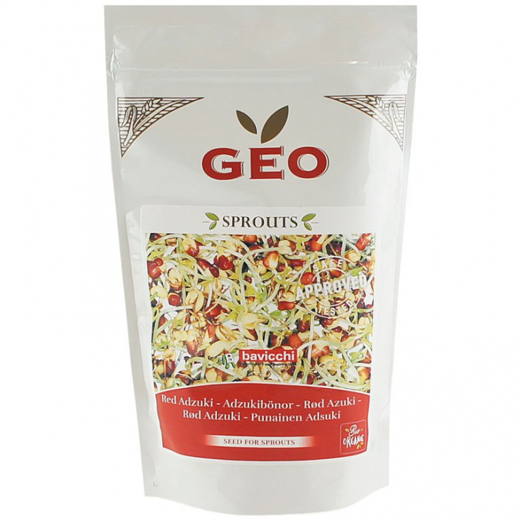 GEO -Andante Groddfrömix GEO Sv EKO 400g