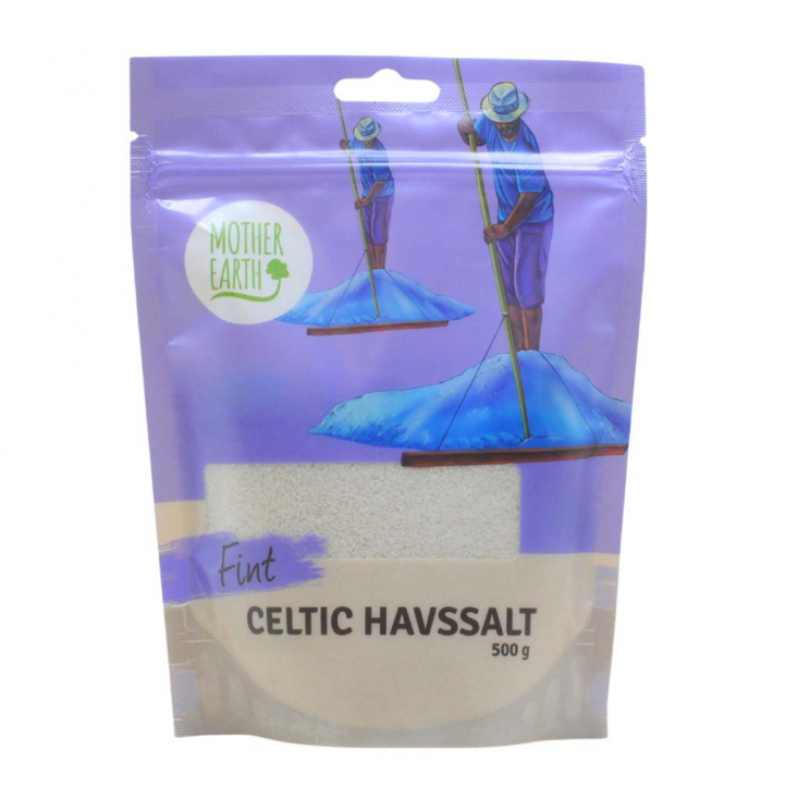 Mother Earth - Celtic Havssalt Fint 500 gr