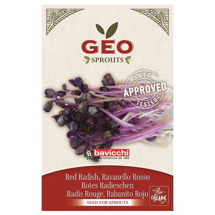 GEO - Röda Rädisfrö GEO EKO 15g