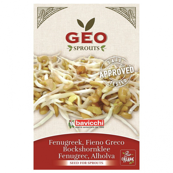 GEO -Bockhornsklöverfrö GEO Sv EKO 35g