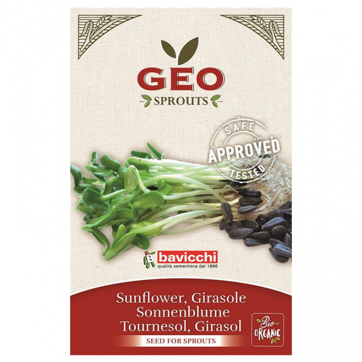 GEO - Solrosfrö GEO EKO 80g