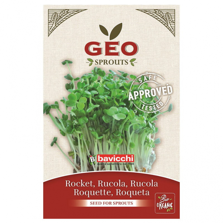 GEO - Ruccolafrö GEO EKO 30g