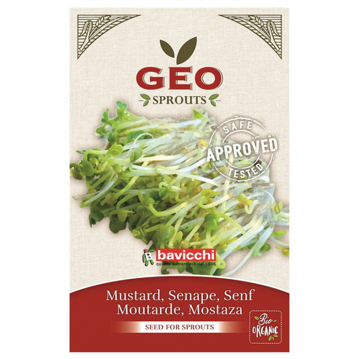 GEO - Senapsfrö GEO EKO 50g