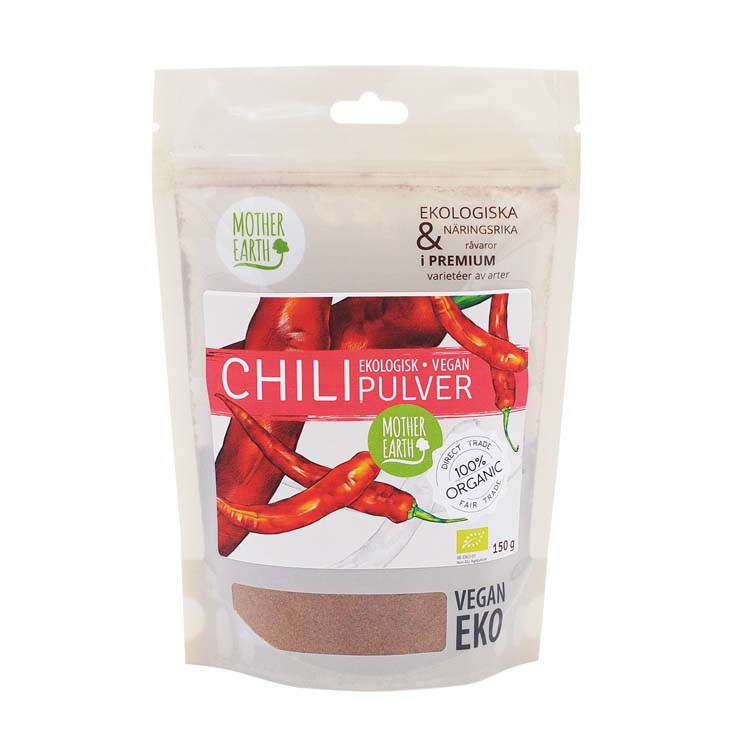 Mother Earth - Chilipulver 150 gr EKO