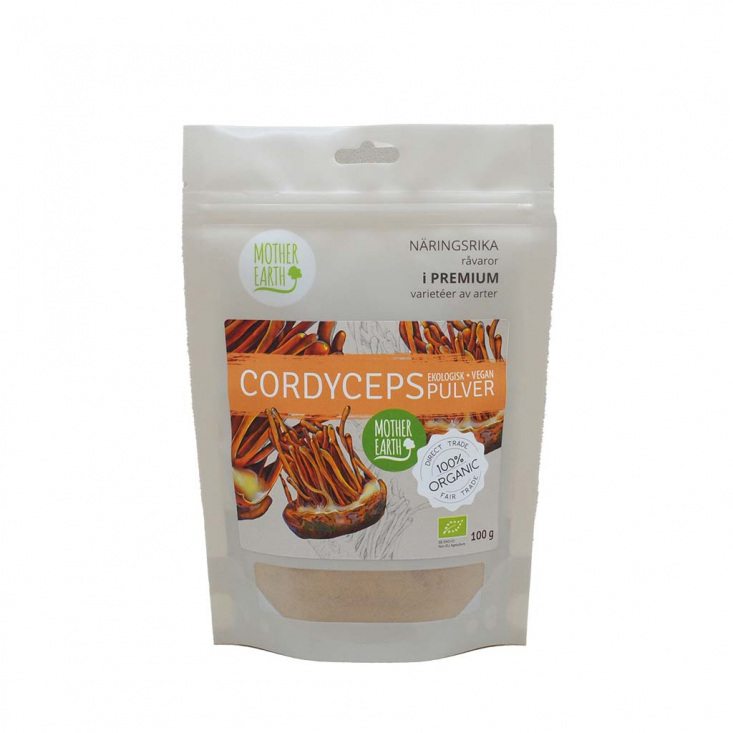 Mother Earth - Cordycepspulver EKO 100g