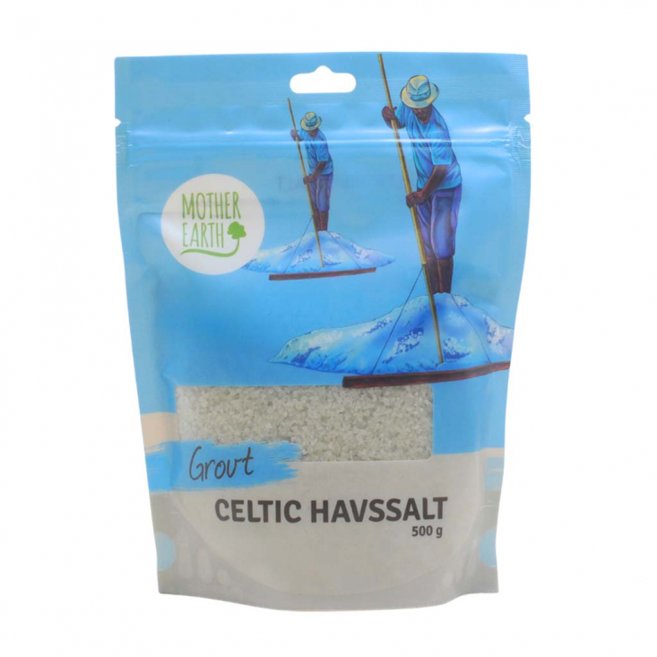 Mother Earth - Celtic Havssalt Grovt 500 gr