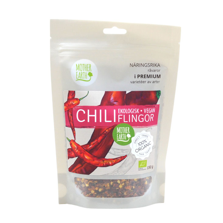 Mother Earth - Chiliflingor 150 gr EKO