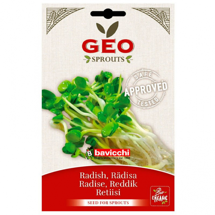 GEO - Rädisfrö GEO EKO 30g