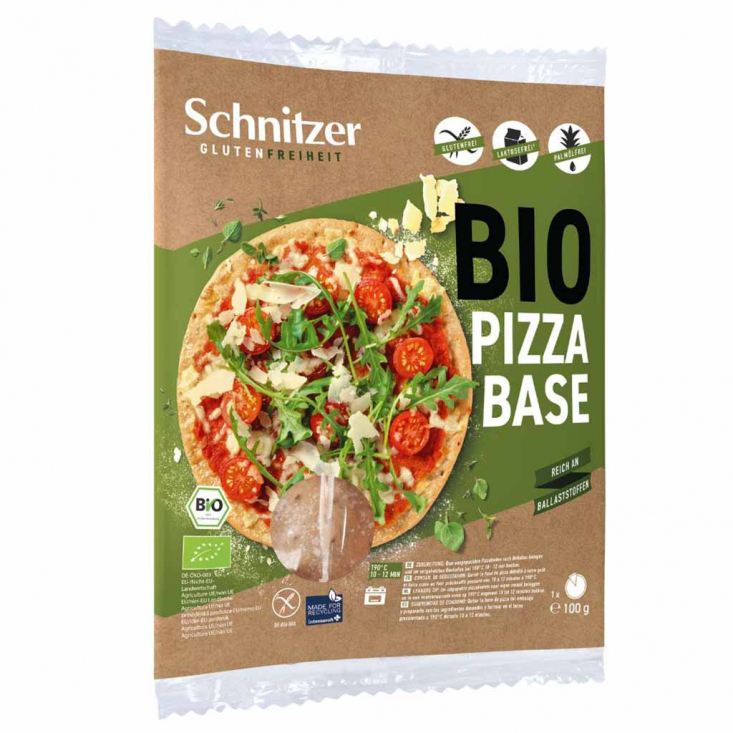 Schnitzer - Glutenfri & Ekologiska, Pizzabotten